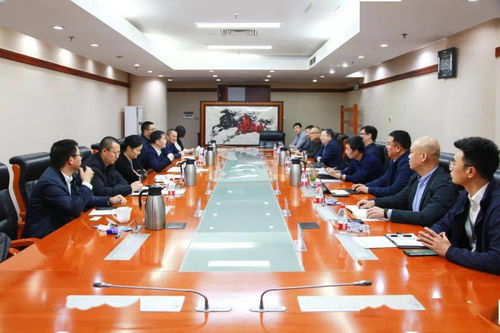 聚焦央地合作 区领导在京交流拜访
