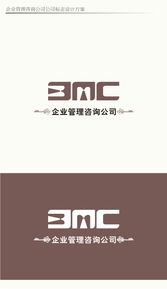 bmc企业管理咨询公司logo设计